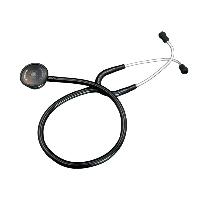 Duplex 2.0 стетоскоп, алюминиевый черный, Riester