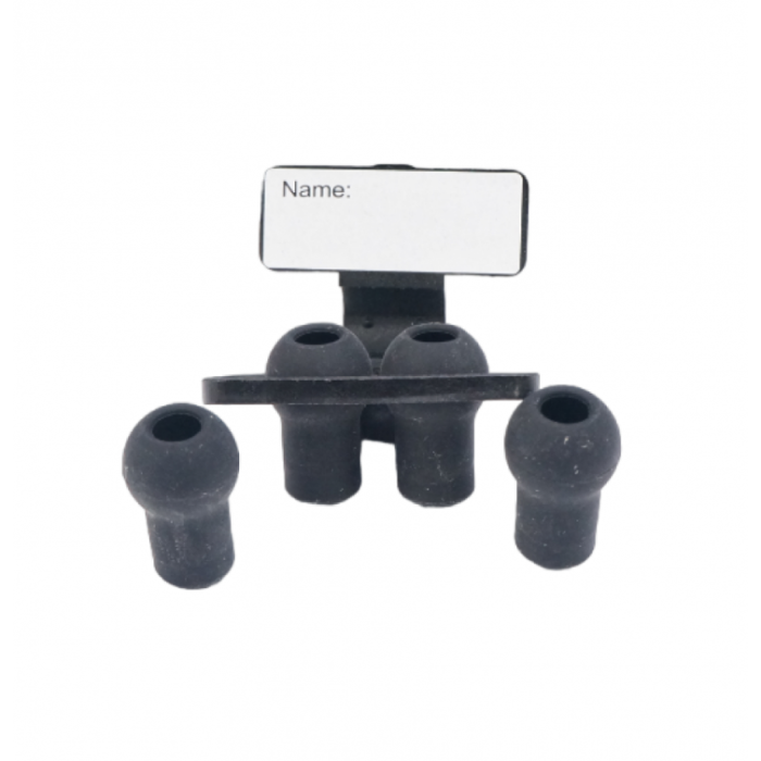 Cardiophon 2.0 стетоскоп, кардиологический бордовый, Riester