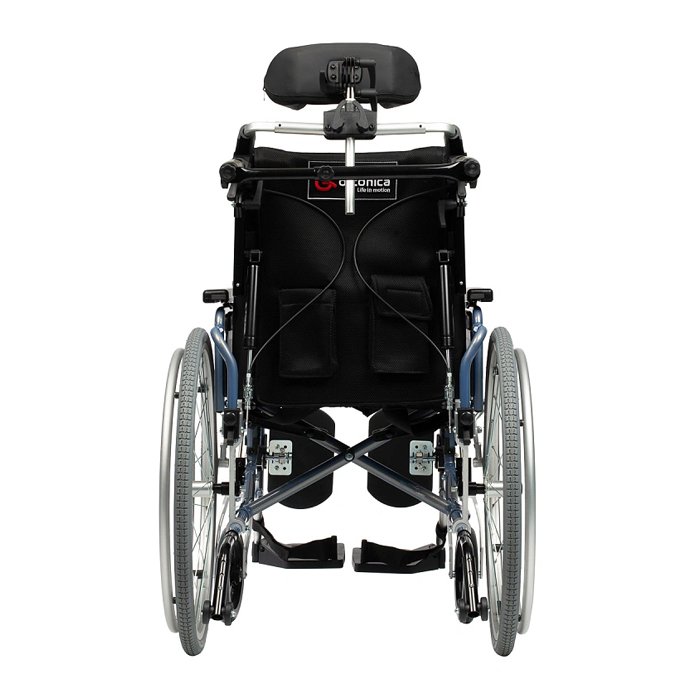 Инвалидная кресло-коляска механическая Ortonica Comfort 500