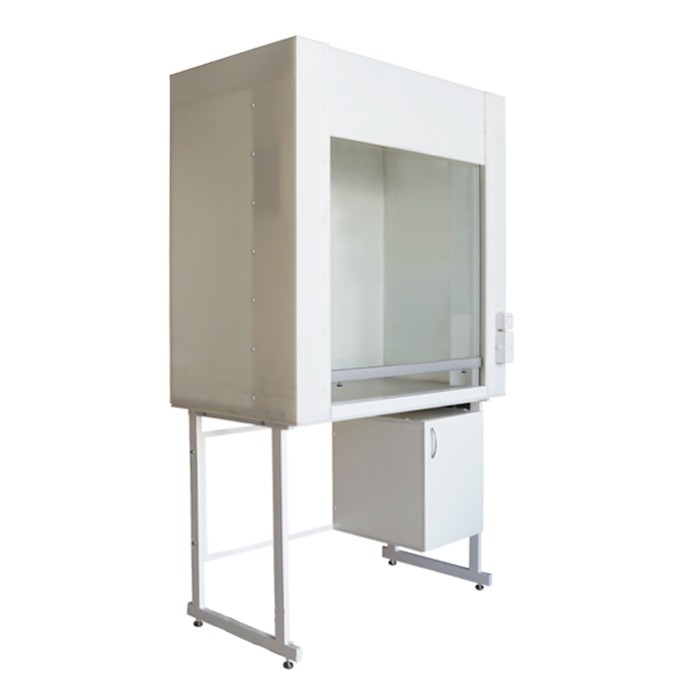 Шкаф вытяжной химостойкий ШВХ-101 эконом