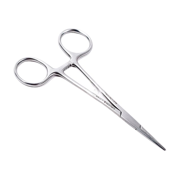 Зажим артериальный типа Mikro-Mosquito прямой, 12 см