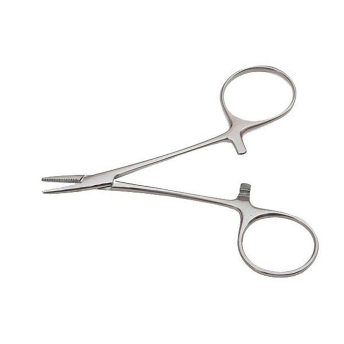 Зажим к/о глазной, прямой, 84 мм Sammar