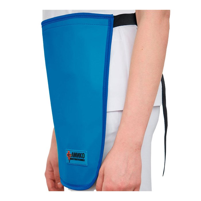 Передник для защиты гонад Pb=0,5 взрослый (резина), Амико