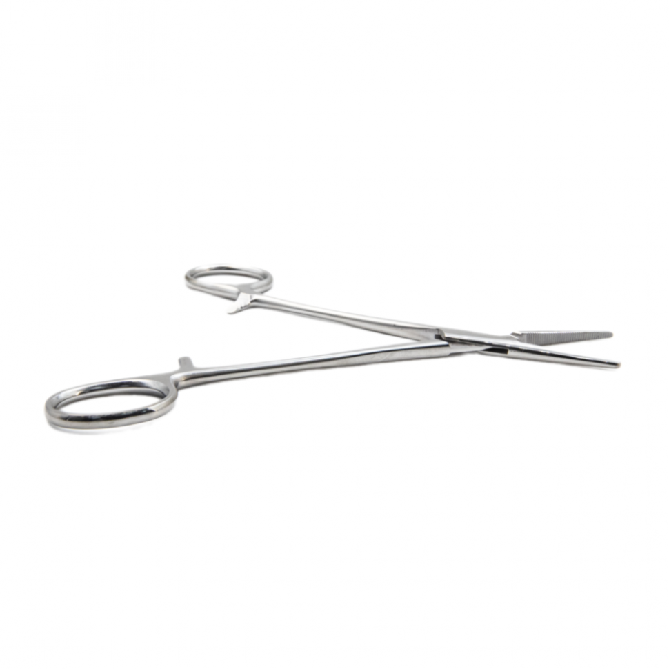 Зажим кровоостанавливающий "Москито", прямой, 156 мм. Surgiwell