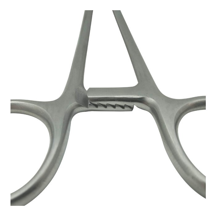 Зажим гинекологический прямой № 2 285 мм Surgicon