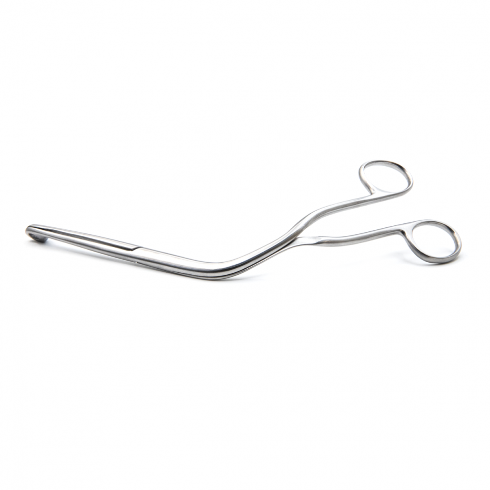 Щипцы, анестезиологические, по Магилю, 25 см