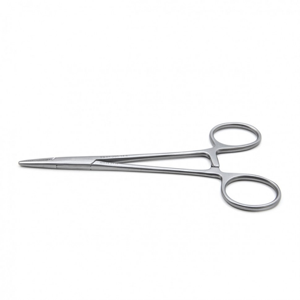 Зажим медицинский PROVIDENCE-HOSPITAL, кровоостанавливающий нейрохирургический прямой, 145 мм (З-17-1р), МИЗТ