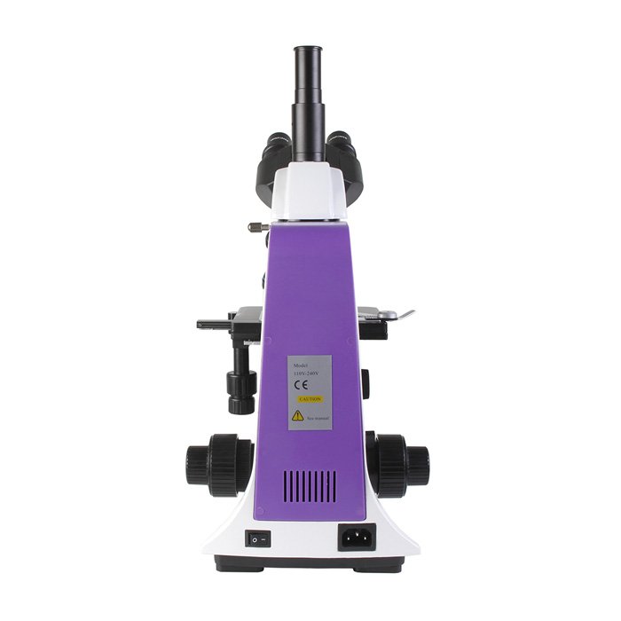 Микроскоп тринокулярный Микромед 1 вариант 3 LED