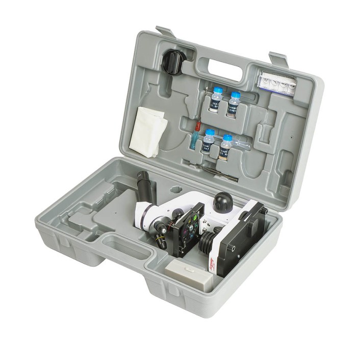 Микроскоп Микромед Атом 40x-800x в кейсе, Veber
