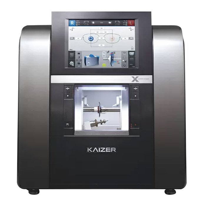 Трехмерный бесшаблонный станок на базе Kaizer HPE-8000X / HPE-8000XN