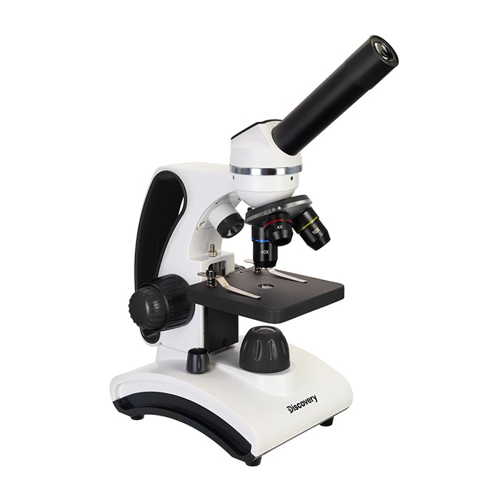 Микроскоп Levenhuk Discovery Pico с книгой