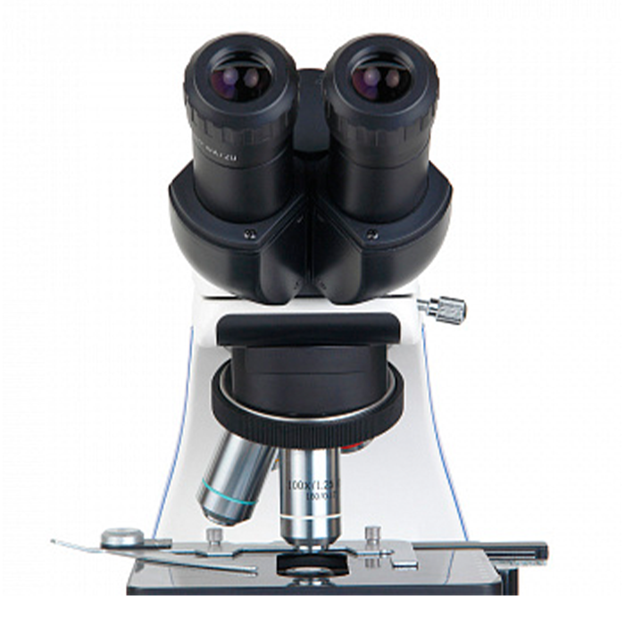 Микроскоп биологический бинокулярный Микромед 2 (2 LED inf.), со светодиодной подсветкой