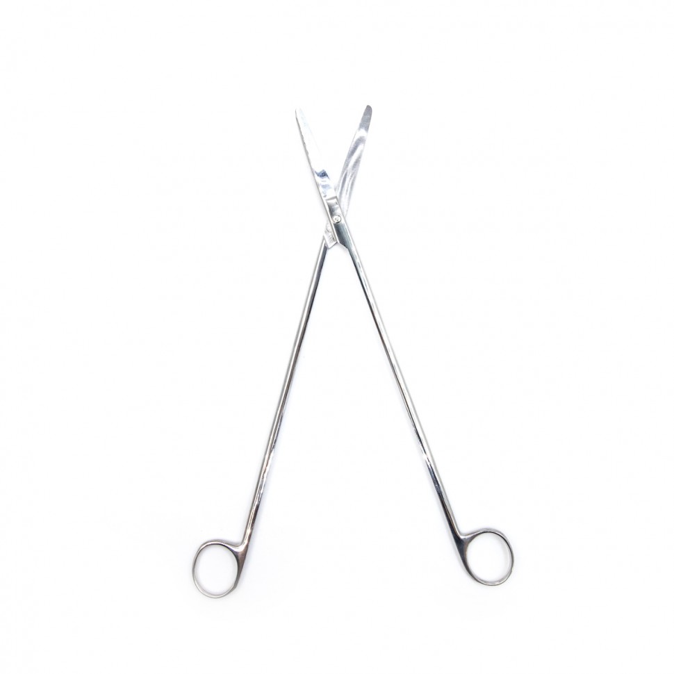 Ножницы для глубоких полостей изогнутые 280 мм Surgiwell