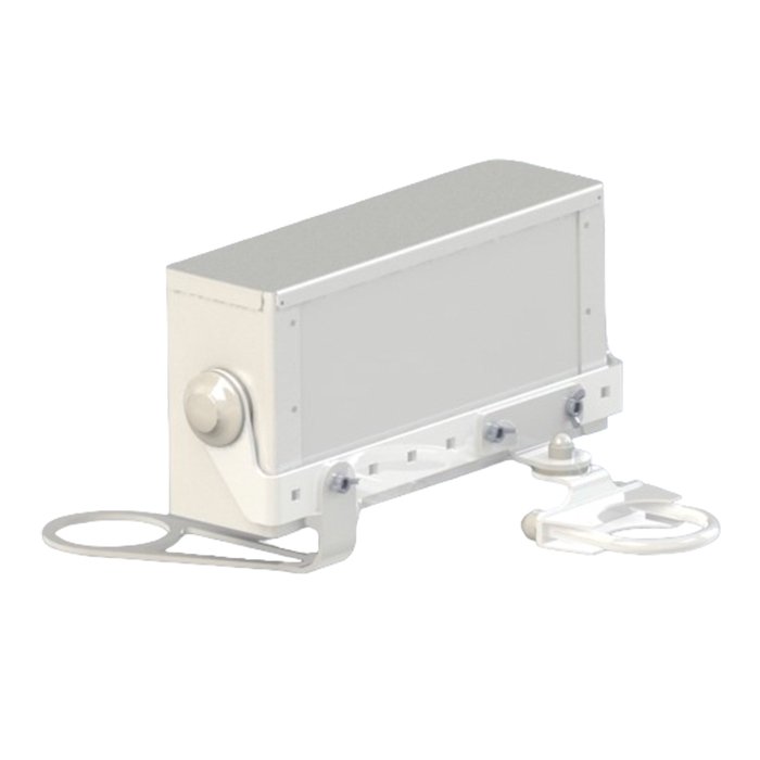 Салфетница DS-Бокс.0_эконом металлическая, для стоматологической установки