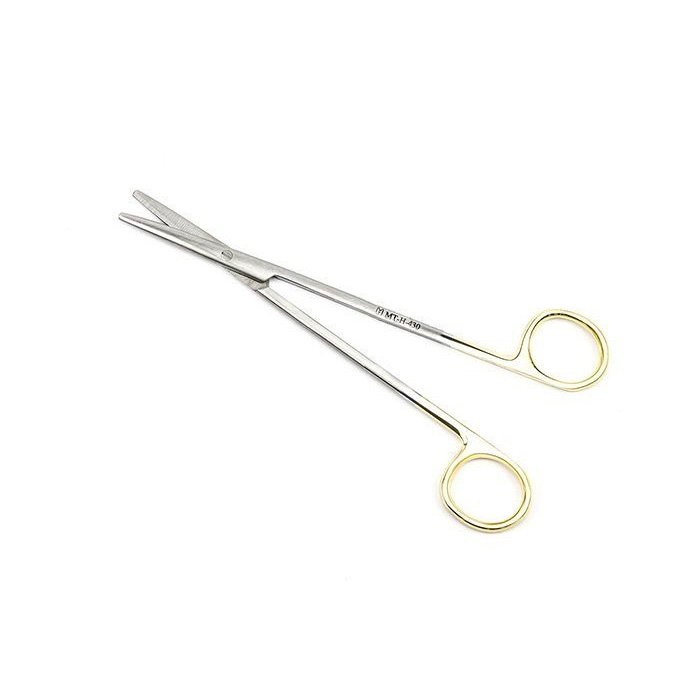 Ножницы METZENBAUM препаровочные прямые ТВС, 180 мм ПТО Медтехника