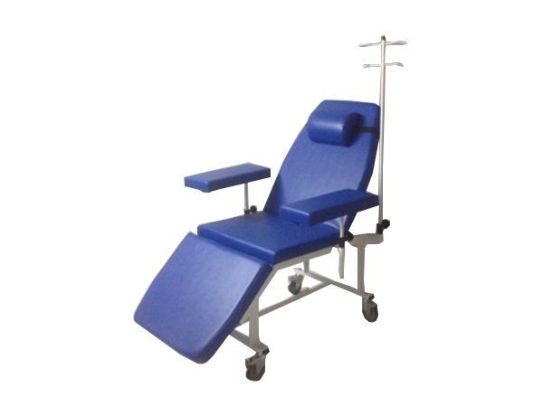 Кресло пациента процедурно - смотровое МД-КПС-4 (донора)