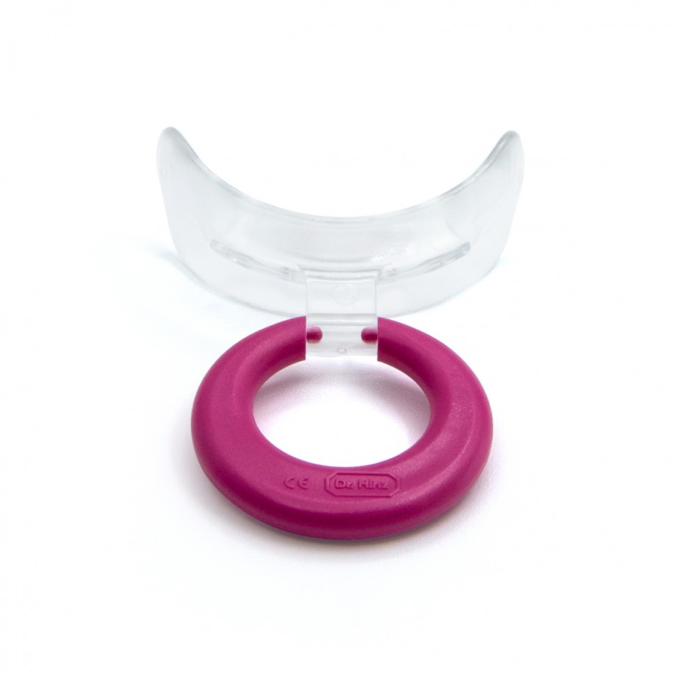 Вестибулярная пластина MUPPY с козырьком, прозрачная, small C I