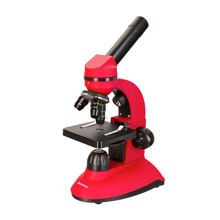 Микроскоп Levenhuk Discovery Nano с книгой