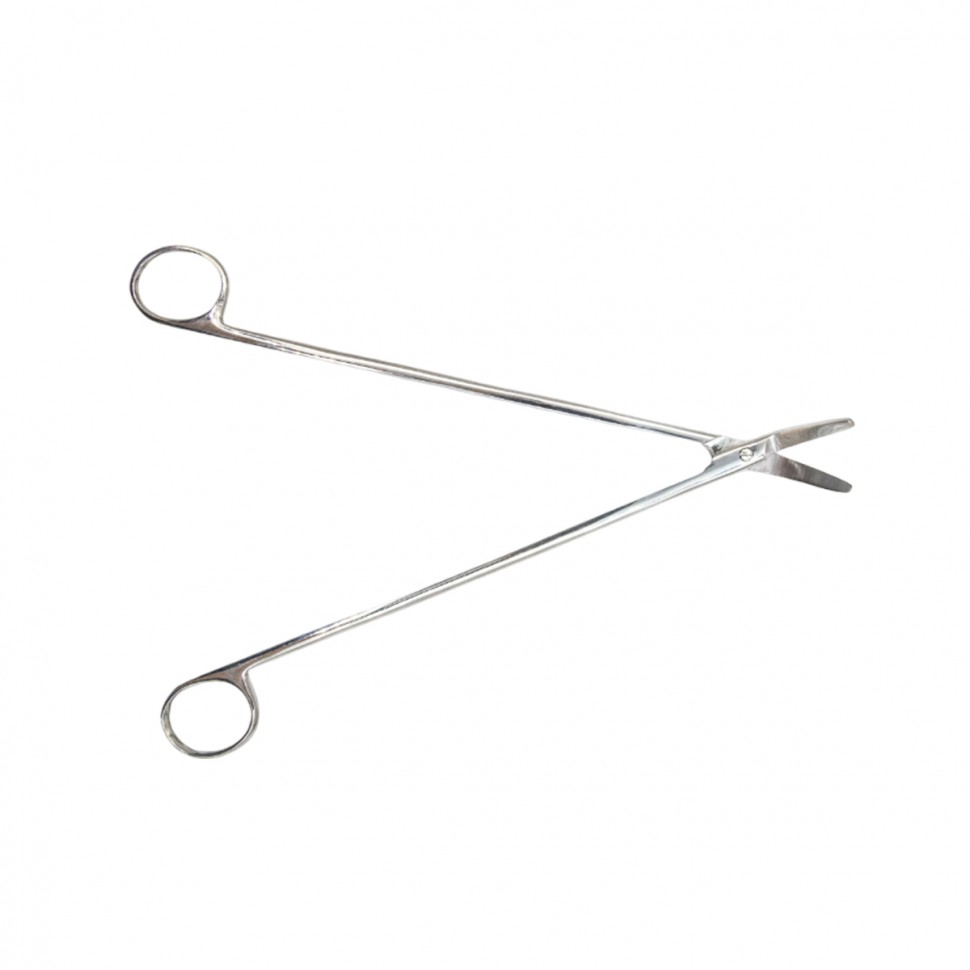 Ножницы сосудистые вертикально-изогнутые под углом, 250 мм Surgiwell