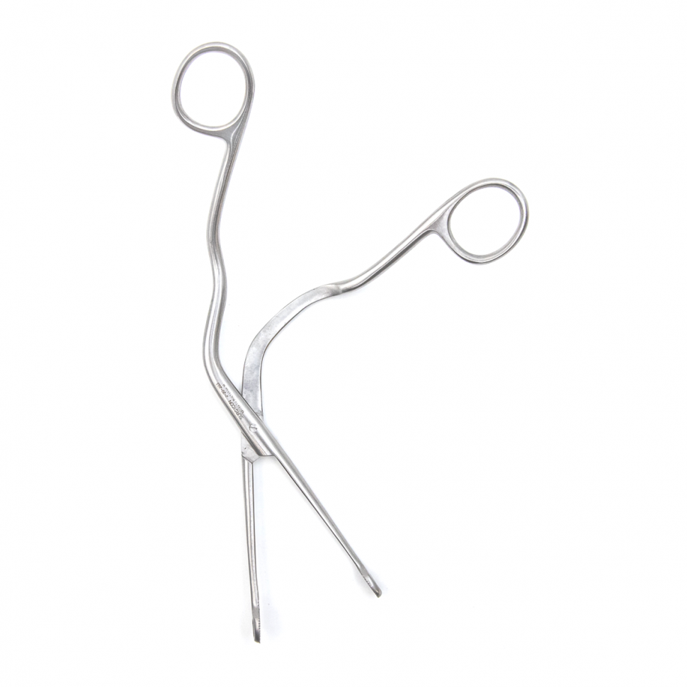 Щипцы, анестезиологические, по Магилю, 20 см