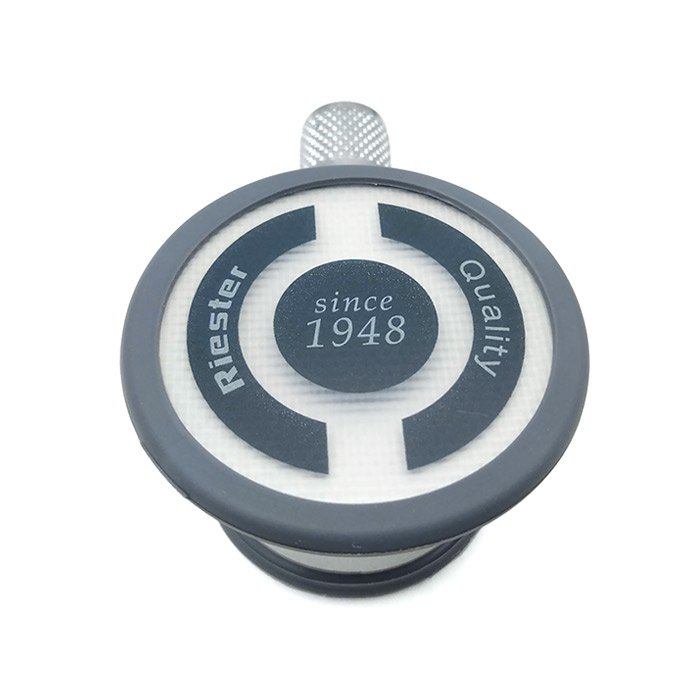 Tristar стетоскоп, с 3-мя головками, серый, Riester