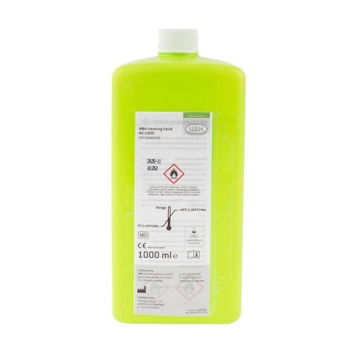 Масло и жидкость для аппарата Assistina, W&H DentalWerk