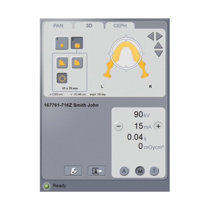 Gendex Pan eXam Plus 2D - дентальный цифровой томограф