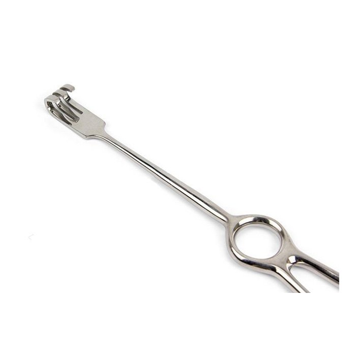 Крючок хирургический 3-х зубый тупой №2 ПТО Медтехника