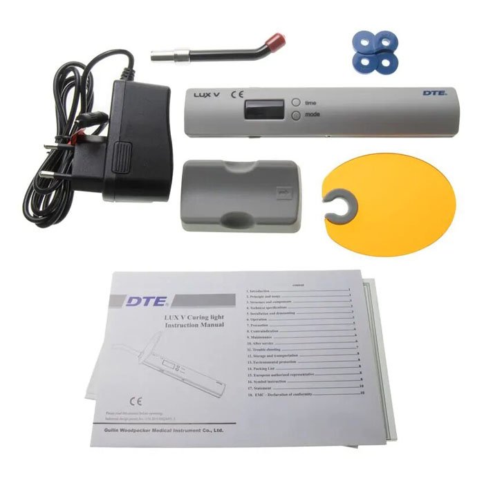 Беспроводная полимеризаионая лампа LUX-V Woodpecker