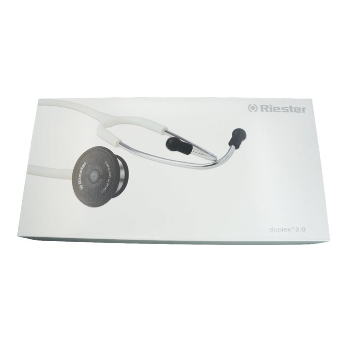 Duplex 2.0 Baby стетоскоп для детей, нержавеющая сталь, зеленый, Riester