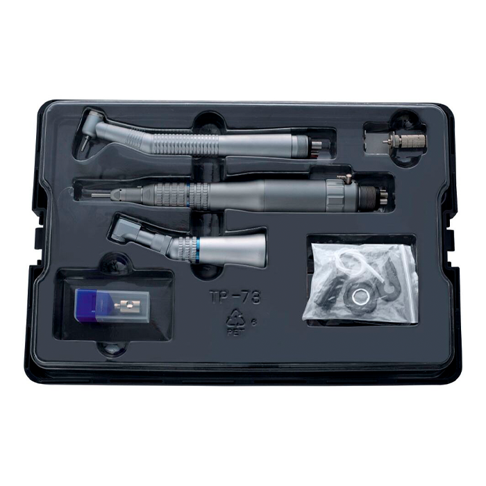 Coxo CX235-11 - набор наконечников с воздушным микромотором