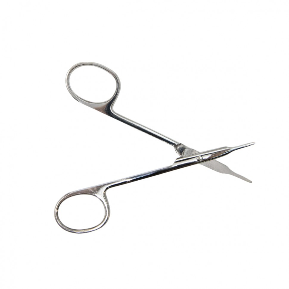 Ножницы роговичные тупоконечные, прямые, 110 мм. Surgiwell