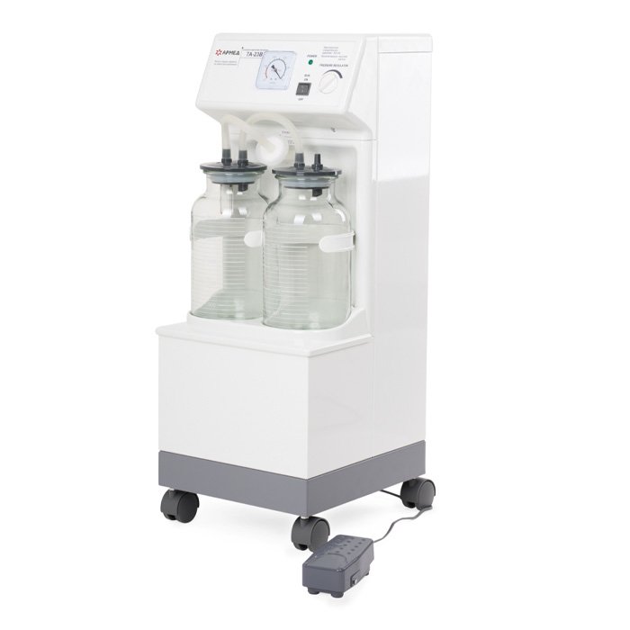 АРМЕД 7А-23B Отсасыватель портативный