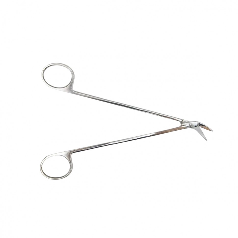 Ножницы горизонтально-изогнутые 160 мм