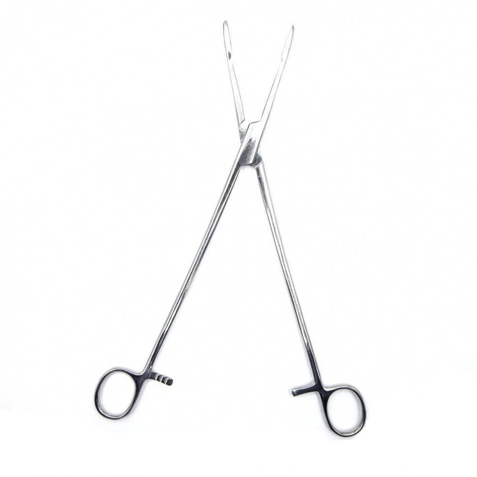 Корнцанг прямой, 260 мм, Surgiwell