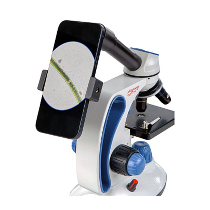 Микроскоп школьный Эврика SMART 40х-1280х в текстильном кейсе