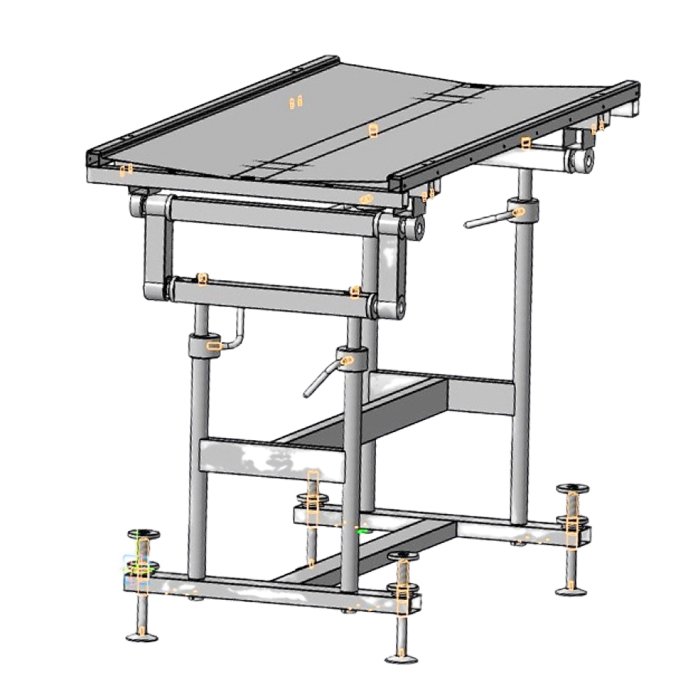 Стол ветеринарный хирургический «СВС-1»