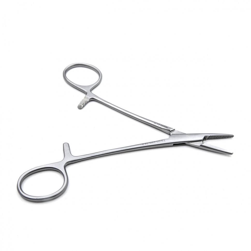 Зажим медицинский PROVIDENCE-HOSPITAL, кровоостанавливающий нейрохирургический прямой, 145 мм (З-17-1р), МИЗТ