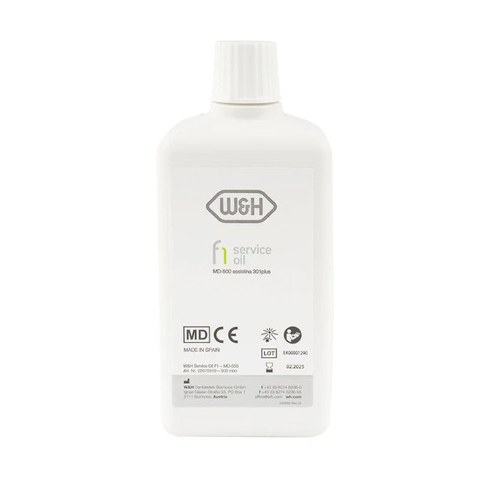 Масло и жидкость для аппарата Assistina, W&H DentalWerk
