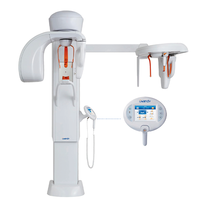 I-Max TOUCH Ceph - цифровой панорамный рентгеновский аппарат с цефалостатом