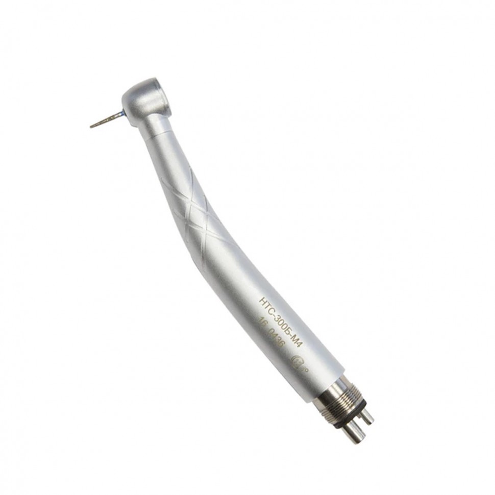 НТКС-300Б-М4 - турбинный кнопочный наконечник с большой головкой