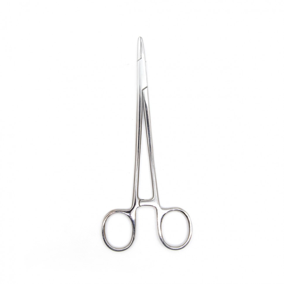 Иглодержатель общехирургический, 165 мм. Surgiwell