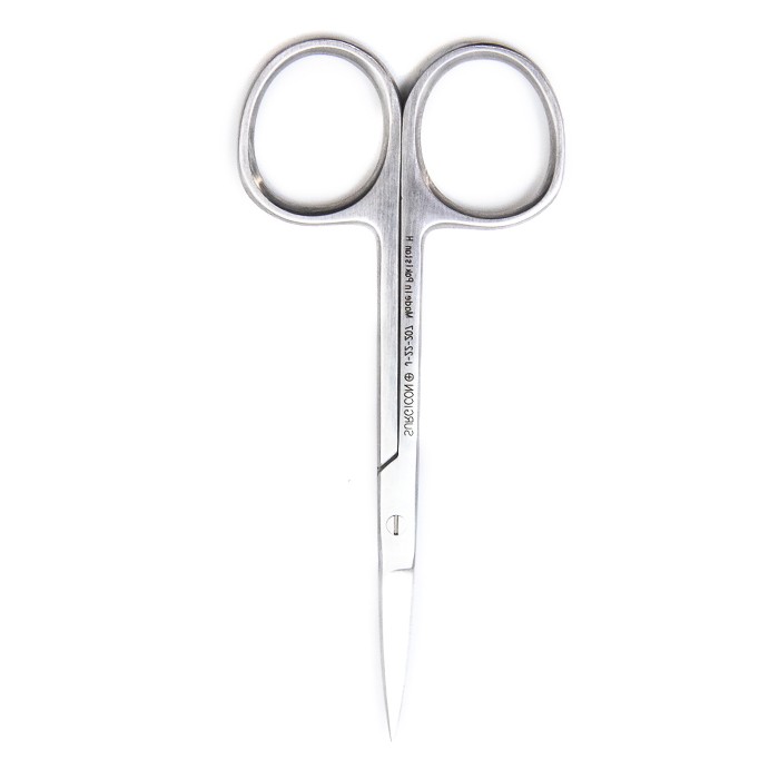Ножницы глазные, тонкие, прямые, 9 см Surgicon
