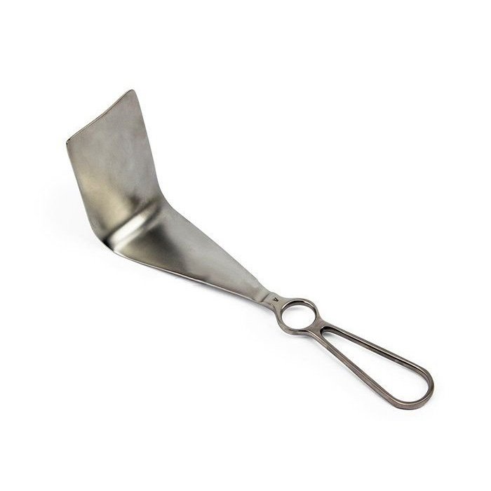 Зеркало печеночное изогнутое под углом 90, № 7,60х90, 245 мм