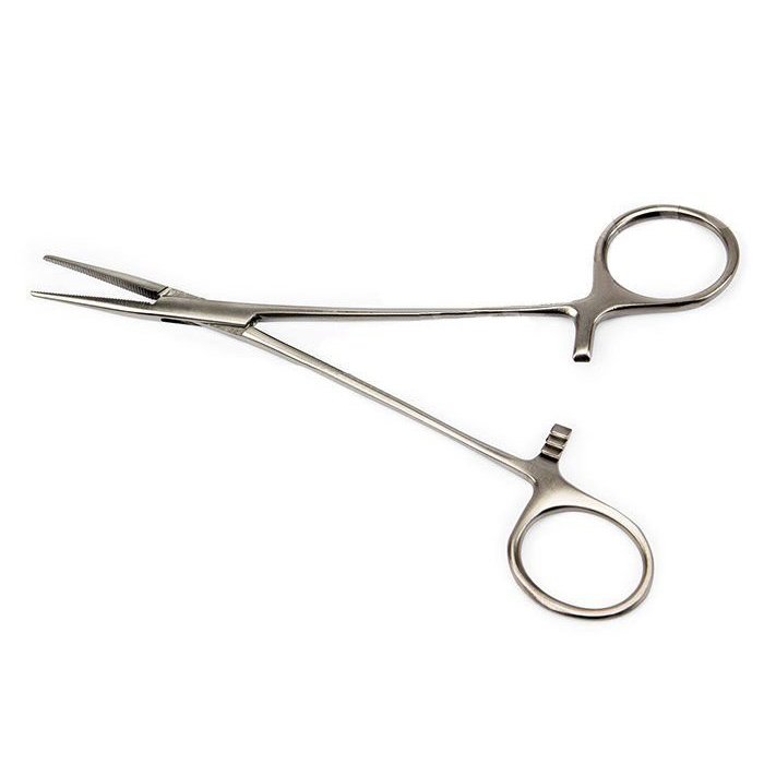 Зажим к/о Москит прямой, 152 мм