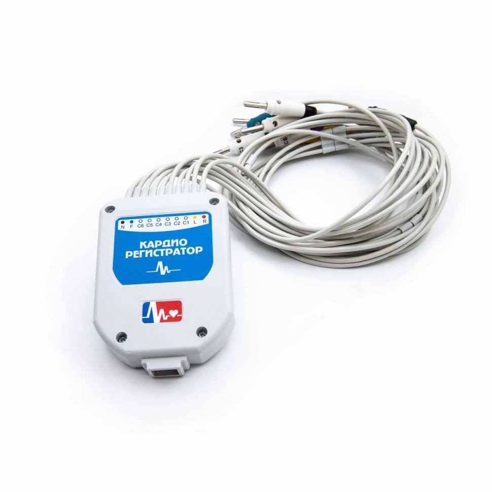 Компьютерный электрокардиограф КРП-01