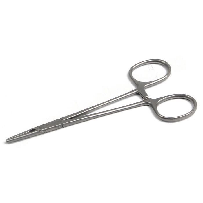 Зажим типа москит атравматический 125 мм прямой ПТО Медтехника