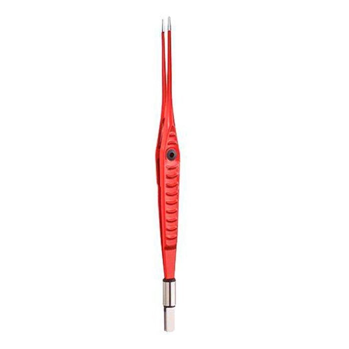 Принадлежность к аппарату электрохирургическому высокочастотному MMC 80 minicutter: Пинцет бинокулярный KLS Martin (23 см)