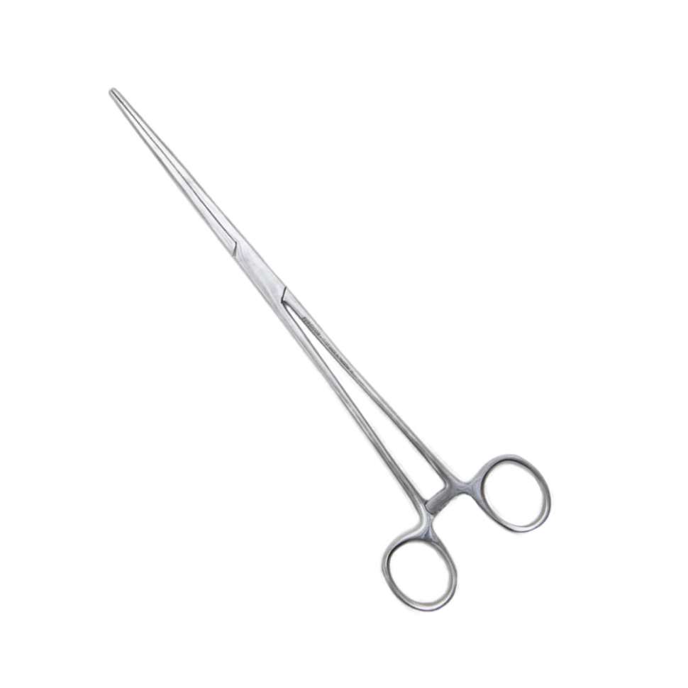 Зажим кровоостанавливающий зубчатый прямой N 3 Surgicon