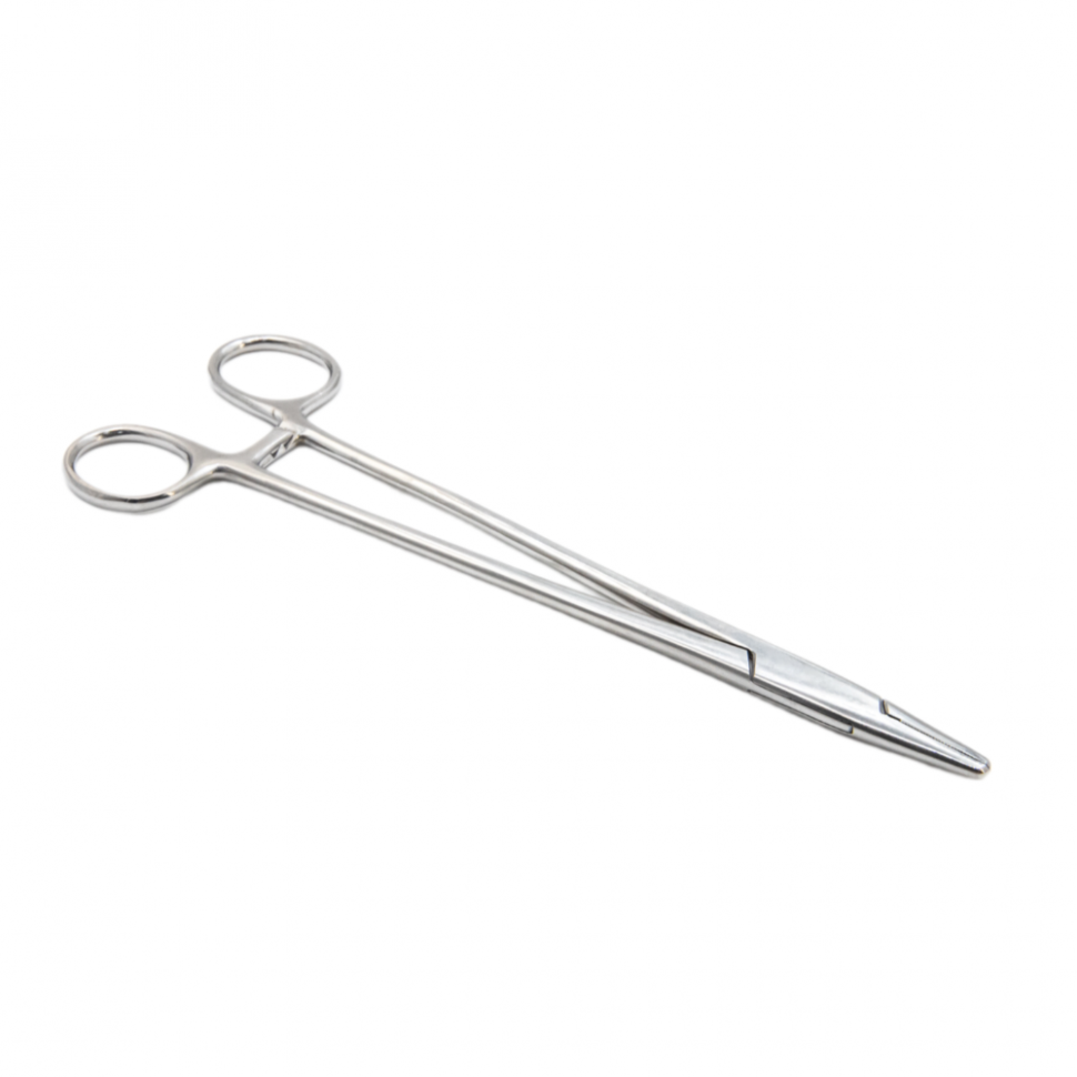 Иглодержатель общехирургический, 205 мм. Surgiwell